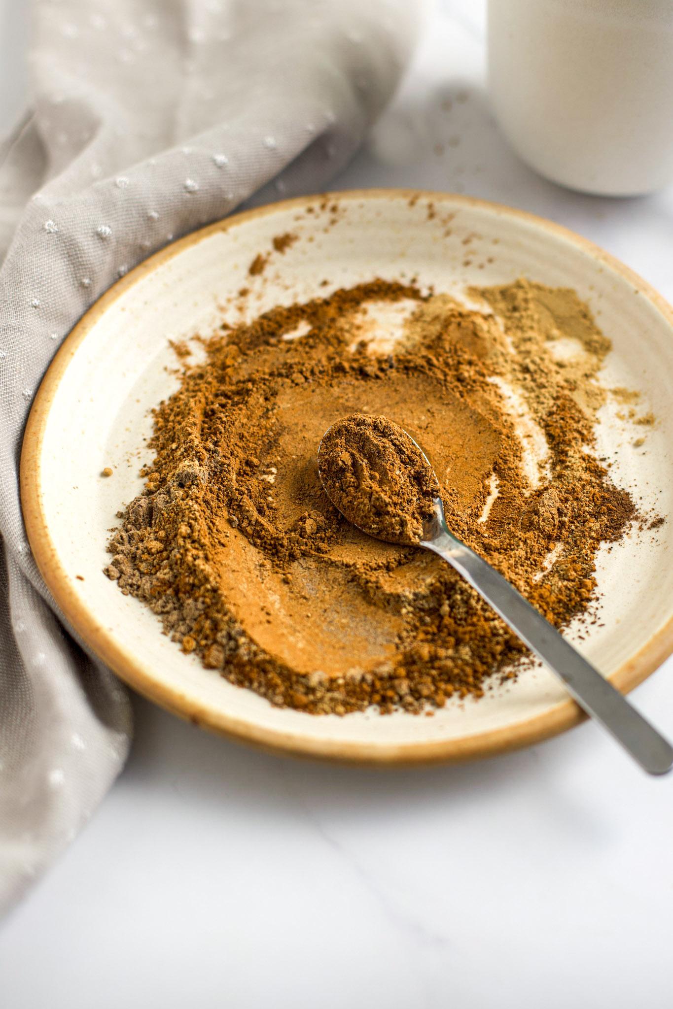 DIY Chai Spice Mix (only 7 ingredients!) - A Dash of Megnut