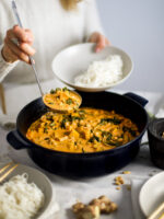 Creamy Pumpkin Thai Red Curry (Coconut Milk)