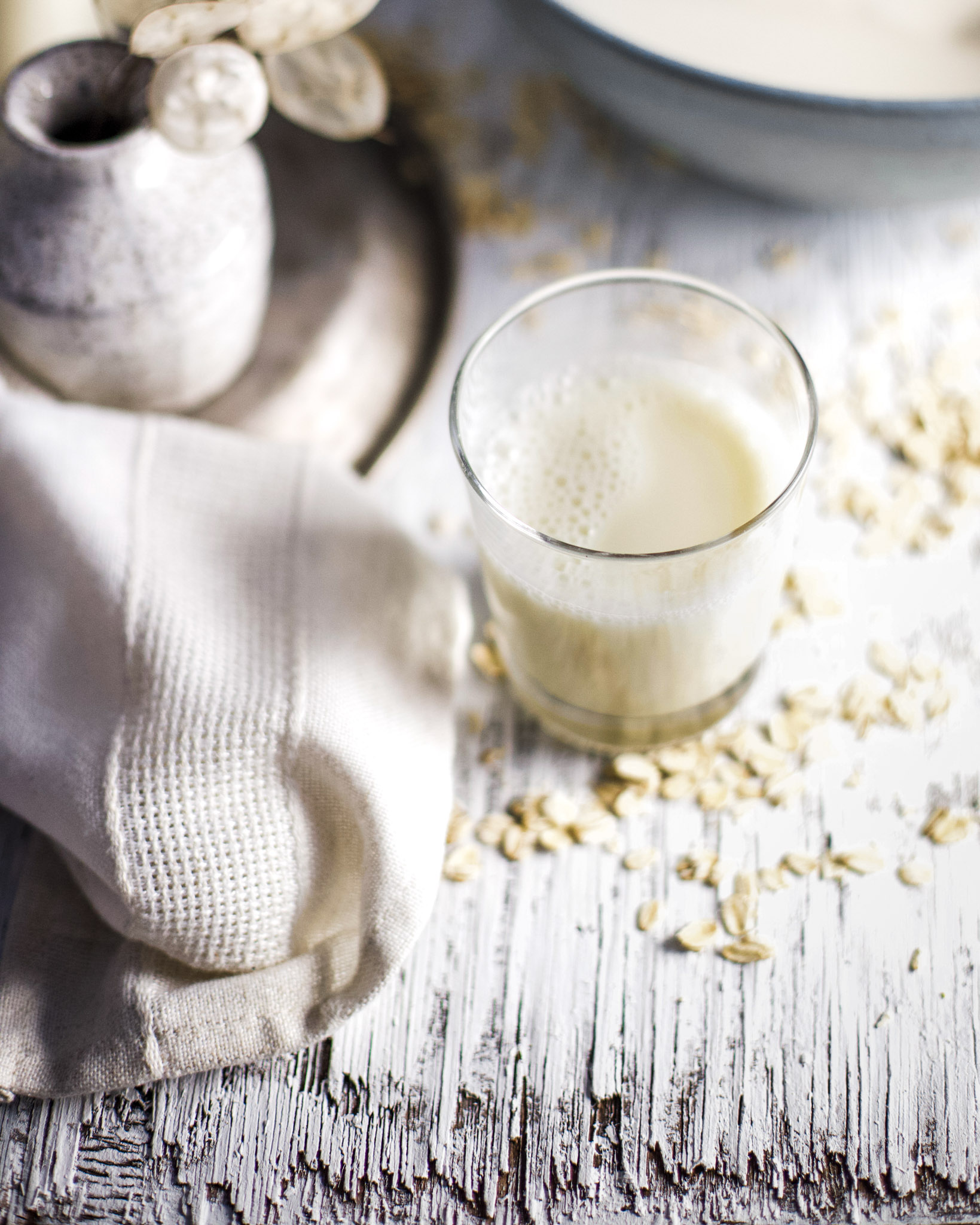 Fabriquer son lait d'avoine maison : simple, rapide et économique 