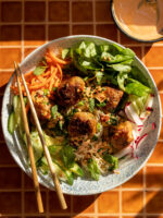 Vermicelli Bowl with Chili-Infused Tuna Bites