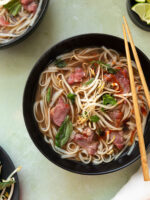 Rare Beef Pho Soup